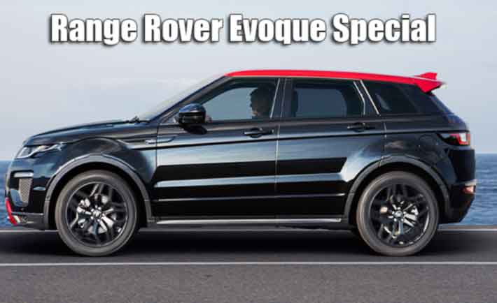 Range Rover Evoque Special Edition