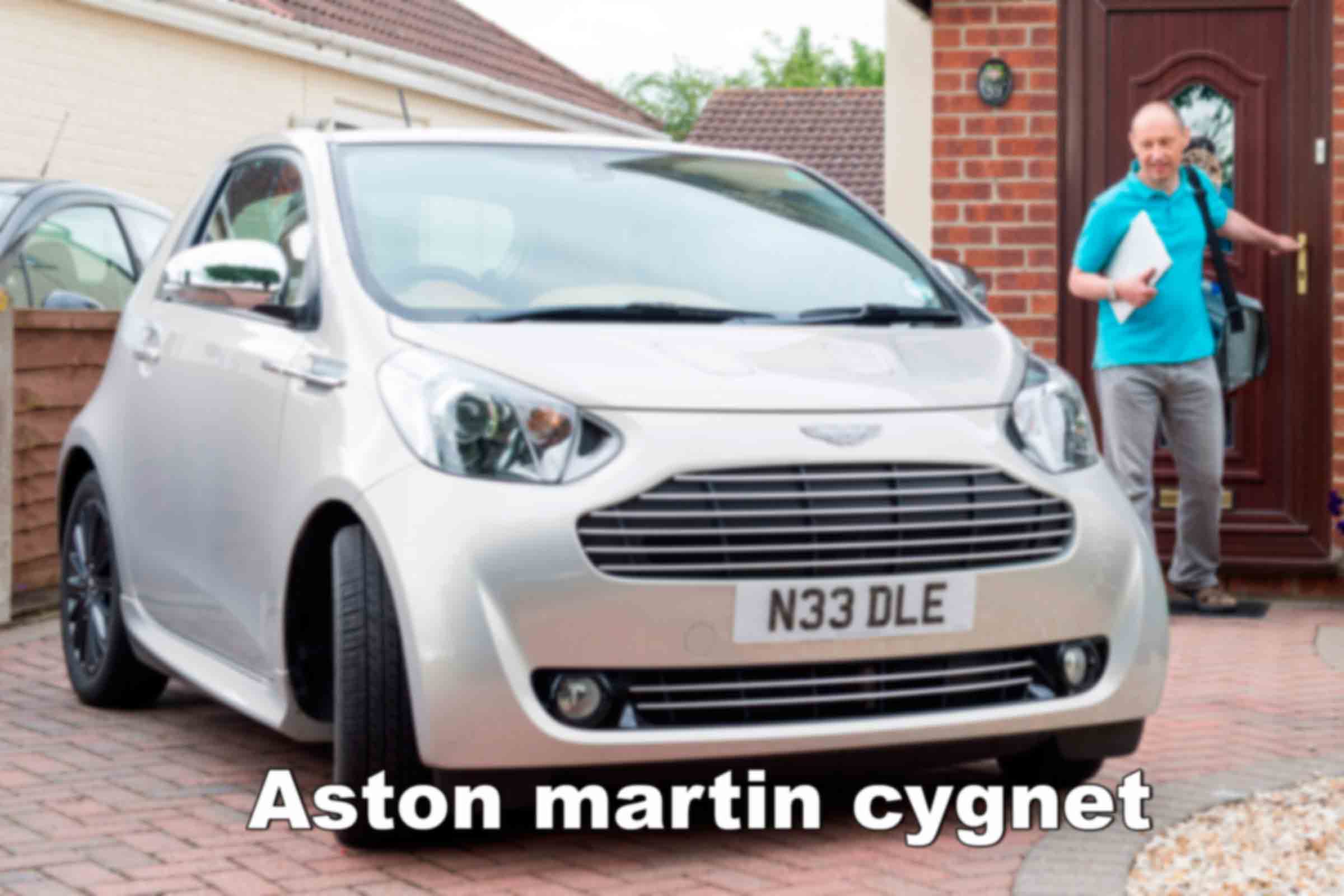 Aston martin cygnet