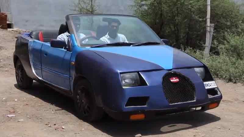 Самодельный Бугатти Вейрон / Bugatti Veyron