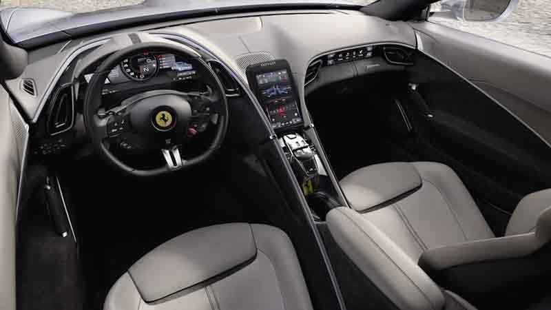 Новая Ferrari Roma 2020 — магистерский дизайн