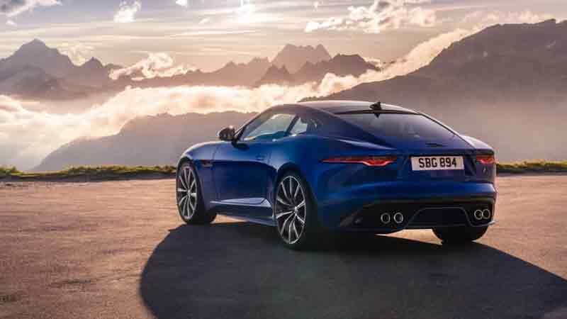 Новый Jaguar F-Type 2020 после фейслифтинга