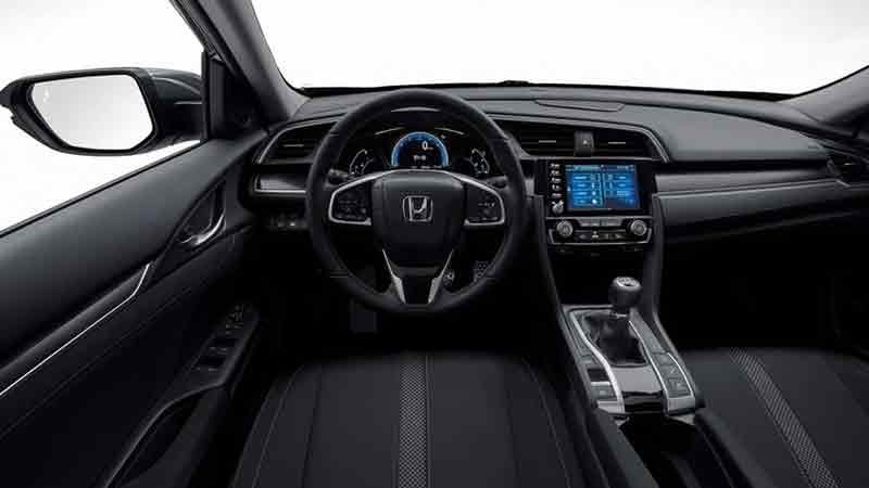 Новая Хонда Цивик / Honda Civic 2020 после рестайлинга